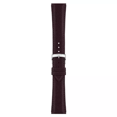 ON.T852048181 TISSOT FABRIC BROWN STRAP