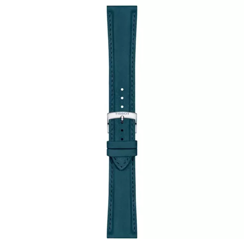 ON.T852048227 TISSOT LEATHER BLUE STRAP