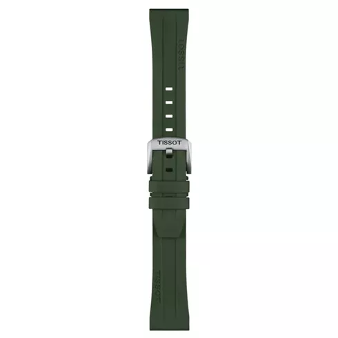 ON.T852049054 TISSOT RUBBER KHAKI