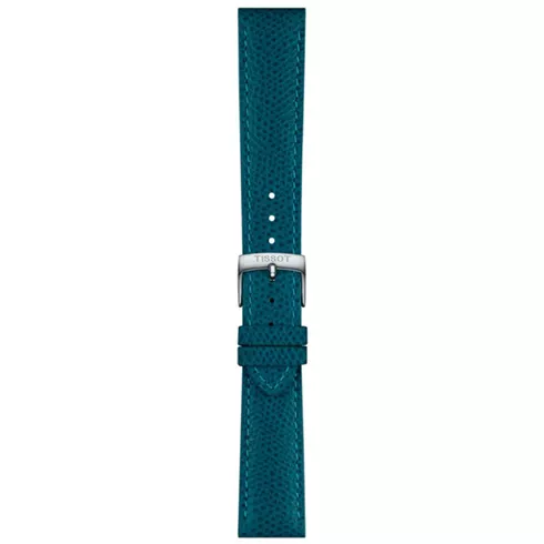 ON.T852049059 TISSOT LEATHER TURQUOISE