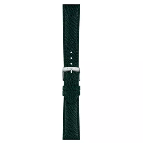 ON.T852049061 TISSOT LEATHER DARK GREEN