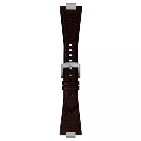 ON.T852049164 TISSOT LEATHER BROWN STRAP