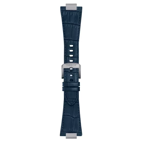 ON.T852049411 TISSOT LEATHER BLUE