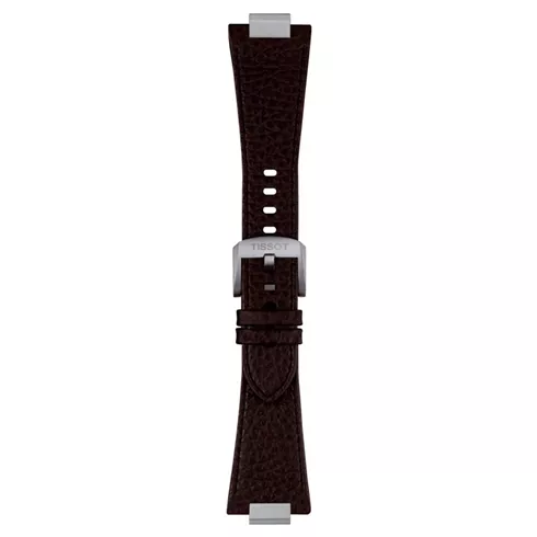 ON.T852049413 TISSOT LEATHER BROWN