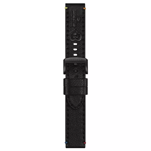 ON.T852049528 TISSOT LEATHER BLACK