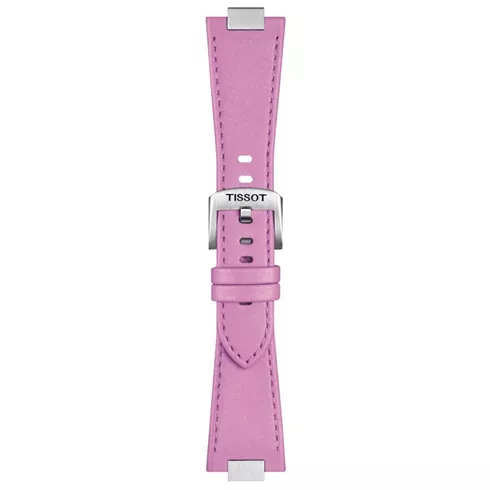 ON.T852049546 TISSOT LEATHER Pink