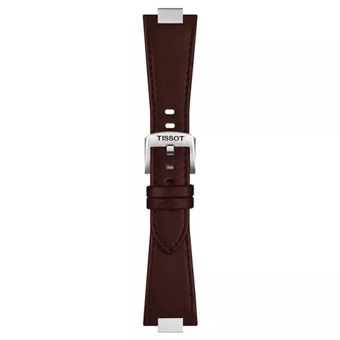 ON.T852049548 TISSOT LEATHER Brown