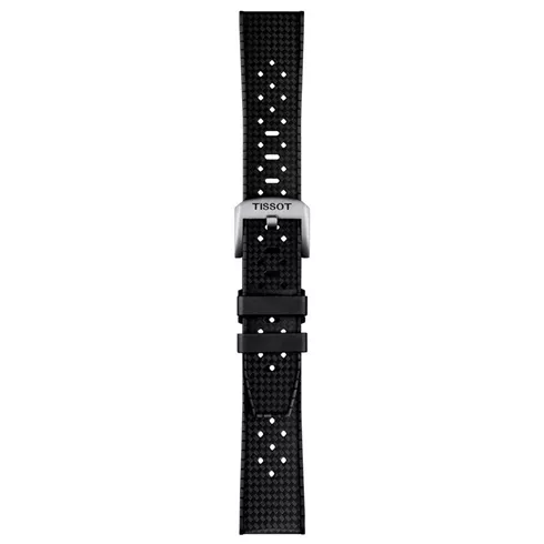 ON.T852049628 TISSOT RUBBER BLACK