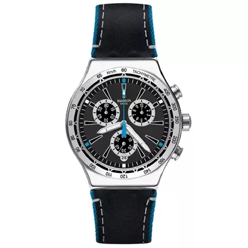 SWATCH YVS442 Irony Chrono blue details muški sat.