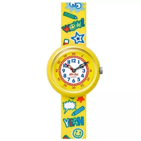 ZFBNP134 Swatch Flik Flak Wow Yeah dečiji sat