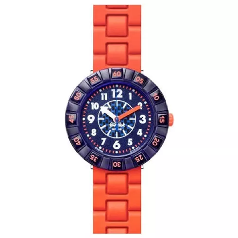 ZFCSP103 FLIK FLAK Swatch “ORANGEBRICK” dečiji sat