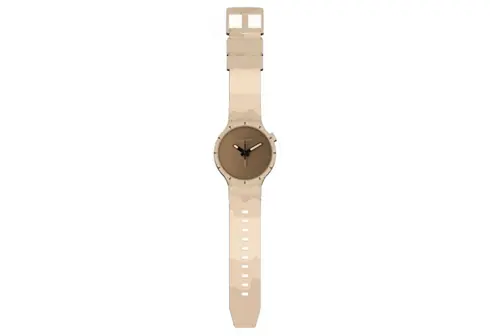 SB03C101 SWATCH Big Bold Bioceramic Desert unisex ručni sat