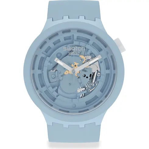 SB03N100 SWATCH C-Blue muški ručni sat