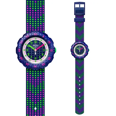 ZFPSP037 SWATCH Flik Flak Dots 2.0 dečiji sat