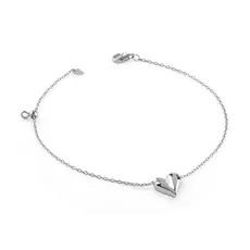 JSBB04430JWRHS GUESS Silver ženska narukvica