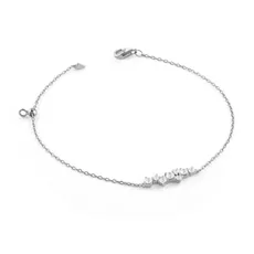 JSBB04466JWRHS GUESS Silver ženska narukvica