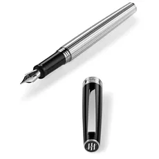 ISA1M3AC MONTEGRAPPA Armonia Duetto Black Fountain Pen