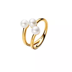 163285C01-56 PANDORA Treated Freshwater Cultured Pearl Open Ring ženski prsten