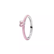 193088C02-52 PANDORA Pink Chakra Heart prsten