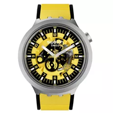 SB07S109 SWATCH Bolden Yellow muški ručni sat