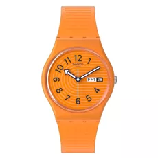 SO28O703 SWATCH Trendy Lines in Sienna unisex ručni sat