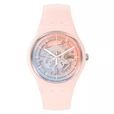 SO32P103-5300 SWATCH Fleetingly Pink Pay unisex ručni sat