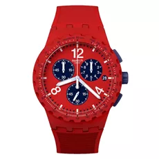 SUSR407 SWATCH Primarily Red muški ručni sat