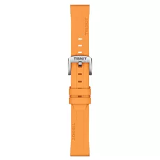 ON.T852047452 TISSOT SILICONE ORANGE STRAP