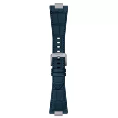 ON.T852047701 TISSOT LEATHER BLUE STRAP