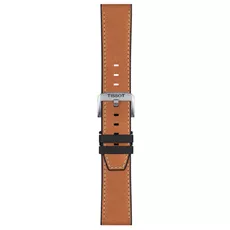 ON.T852047777 TISSOT LEATHER & RUBBER STRAP