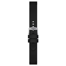 ON.T852048019 TISSOT LEATHER BLACK STRAP