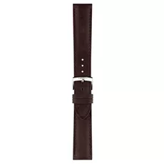 ON.T852049057 TISSOT RUBBER DARK BROWN