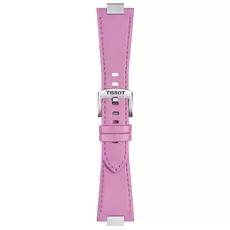 ON.T852049546 TISSOT LEATHER Pink