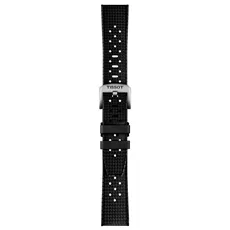 ON.T852049628 TISSOT RUBBER BLACK