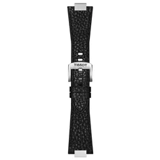 ON.T852049990 TISSOT LEATHER BLACK