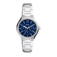 BQ3720 FOSSIL Eevie Multifunction Silver ženski ručni sat