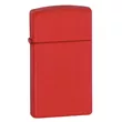 1633 ZIPPO Upaljač Slim Red Matte