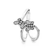 197920CZ-54 PANDORA Bedazzling Butterflies prsten