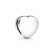 797620 PANDORA Simple Heart Clip privezak