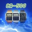 CA-500WEGG-1BEF CASIO Vintage Edgy unisex ručni sat