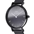 DW00100798 DANIEL WELLINGTON Petite Reflection Black ženski ručni sat