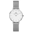 DW00100220 DANIEL WELLINGTON, Petite Sterling ženski ručni sat