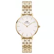 DW00100614 DANIEL WELLINGTON Petite 5-Link Evergold ženski ručni sat