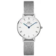 DW00100684 DANIEL WELLINGTON Petite Roman Numerals Sterling, ženski ručni sat