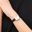 DW00100689 DANIEL WELLINGTON Quadro Roman Numerals Sheffield Rose Gold,ženski ručni sat