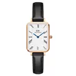 DW00100689 DANIEL WELLINGTON Quadro Roman Numerals Sheffield Rose Gold,ženski ručni sat