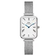 DW00100690 DANIEL WELLINGTON Quadro Roman Numerals Sterling, ženski ručni sat