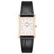 DW00100693 DANIEL WELLINGTON Bound Black Crocodile Rose Gold unisex ručni sat