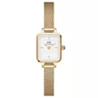 DW00100725 DANIEL WELLINGTON Quadro Mini Evergold ženski ručni sat