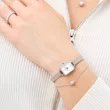 DW00100732 DANIEL WELLINGTON Quadro Mini Lumine Bezel Silver ženski ručni sat